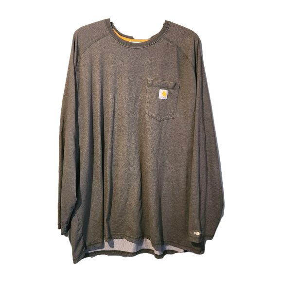 Carhartt Other - CARHARTT Relaxed Fit Crewneck Grey Pullover T-Shirt Men’s Sz 3XL Casual Workwear